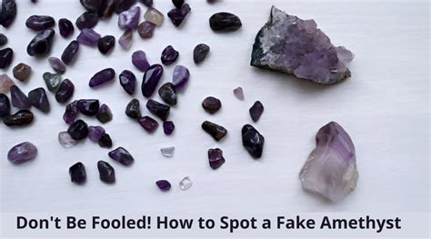 Fake Amethyst: Spot The Imitation In 2025