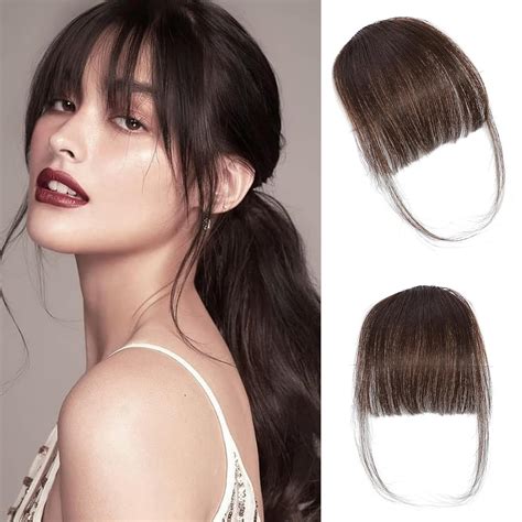 Fake Bangs Clip: Elevate Your Hair Game with Effortless Style