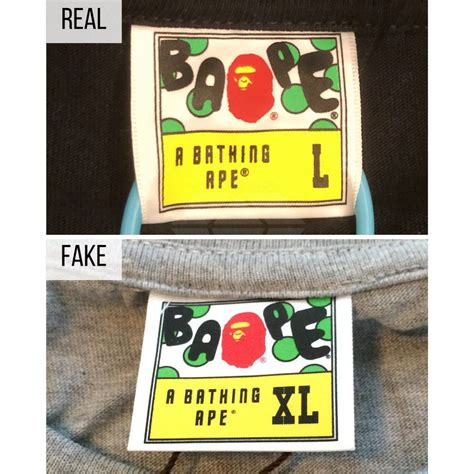 Fake Bape Shirts: A Comprehensive Guide to Spotting the Fakes