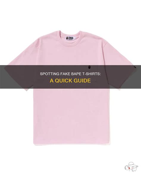 Fake Bape Shirts: The Ultimate Guide to Spotting a Counterfeit