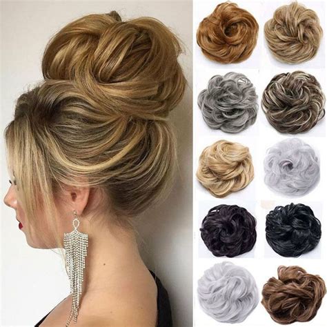 Fake Bun Hairstyles: A Guide to 7 Affordable Options