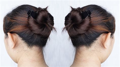 Fake Bun Hairstyles: Transform Your Look with Effortless Elegance