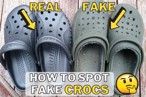 Fake Crocs: A Comprehensive Guide to Spotting and Avoiding Counterfeits