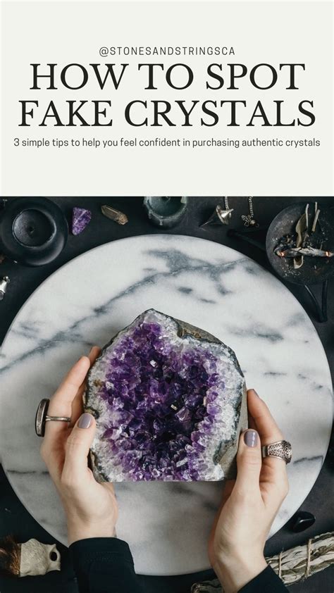 Fake Crystals: The Truth Behind the Trend