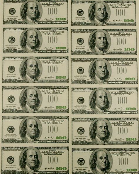 Fake Dollars Printable