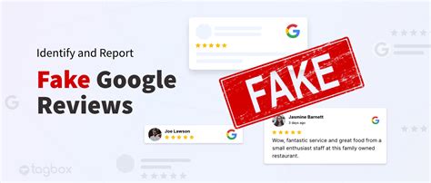 Fake Review Template