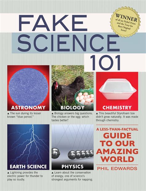 Fake Science 101 A Less-Than-Factual Guide to Our Amazing World Epub