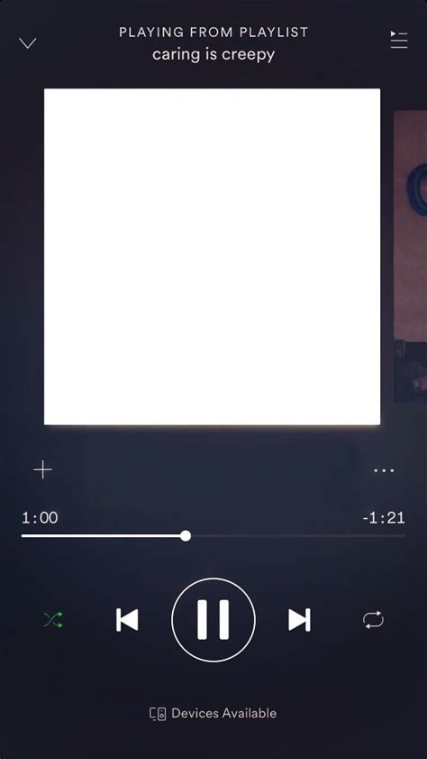 Fake Spotify Album Template