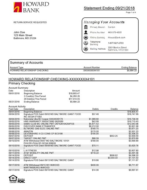 Fake bank statement generator Ebook Reader