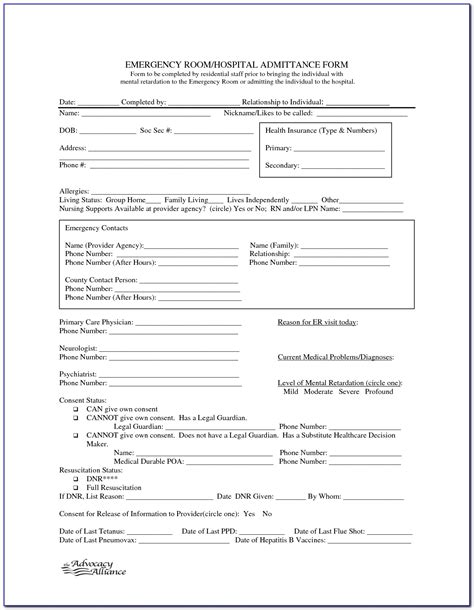 Fake hospital discharge papers Ebook Doc