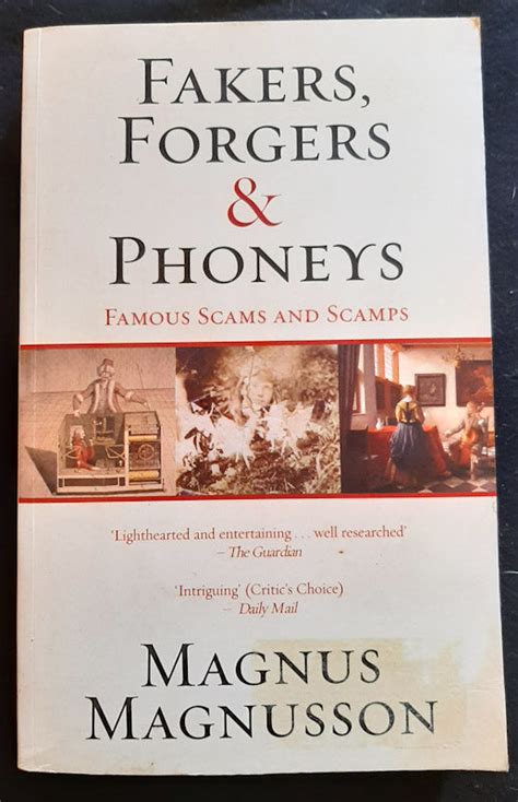 Fakers Forgers and Phoneys Famous Scams and Scamps PDF