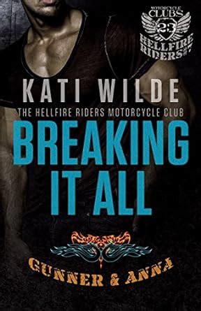 Faking It All A Hellfire Riders MC Romance Kindle Editon