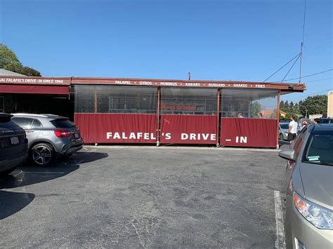 Falafel's Drive-In: A Culinary Oasis on Stevens Creek Boulevard, San Jose, CA