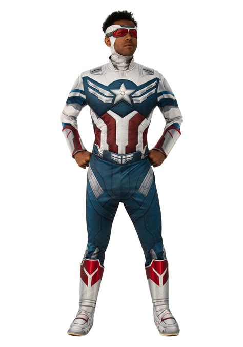 Falcon Captain America Suit: Redefining Superhero Fashion