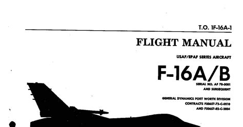 Falcon Flight Manual Ebook PDF