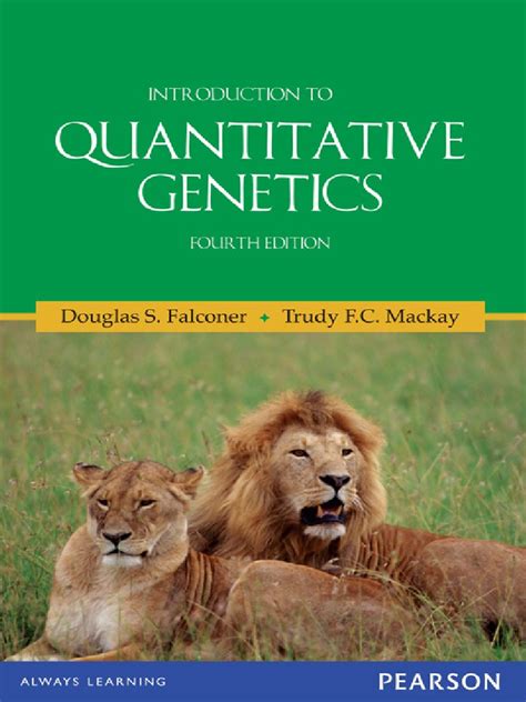 Falconer Introduction To Quantitative Genetics Pdf Free Download Doc