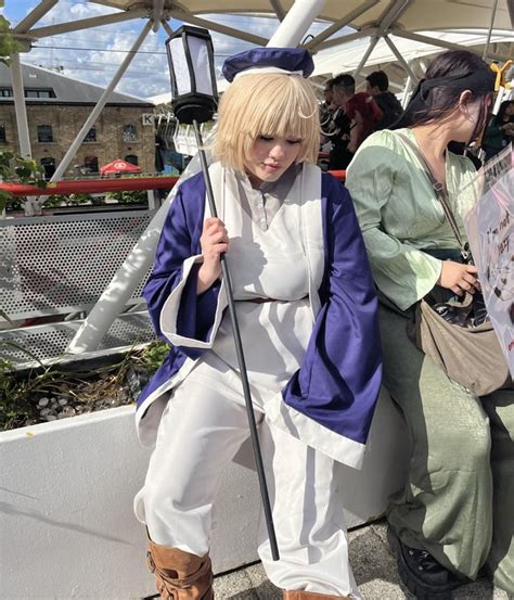 Falin Dungeon Meshi Cosplay: The Art of Transforming into Fantasy Culinary Heroes