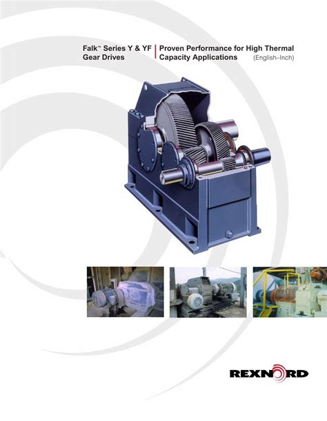 Falk Gearbox Catalogue