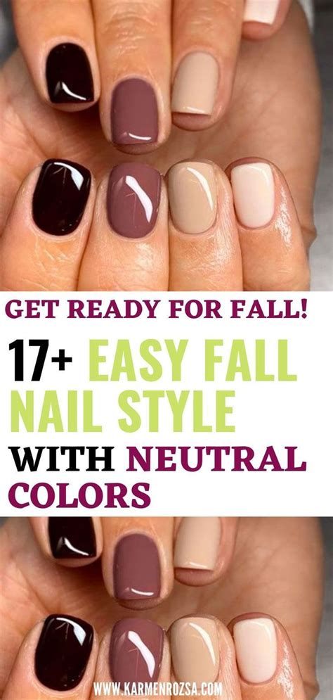 Fall's Enchanting Nail Palette