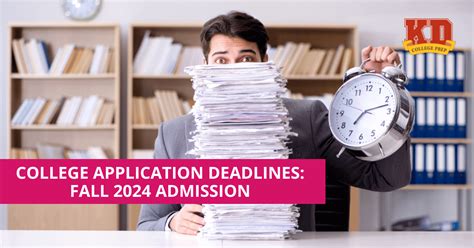 Fall 2023 Application Deadlines