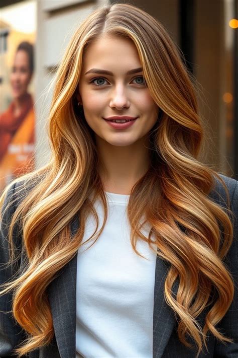 Fall Blonde Hair: A Golden Hue for the Cooling Season