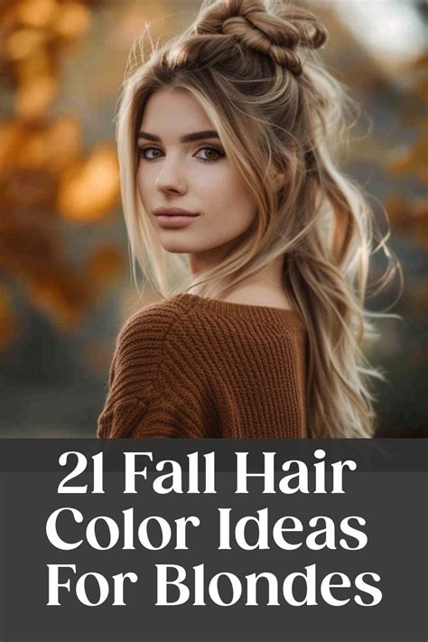 Fall Blonde Hair: The Perfect Hue for the Season