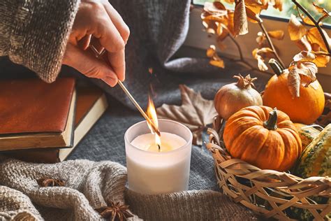 Fall Candles: A Guide to Creating Cozy and Inviting Ambiance