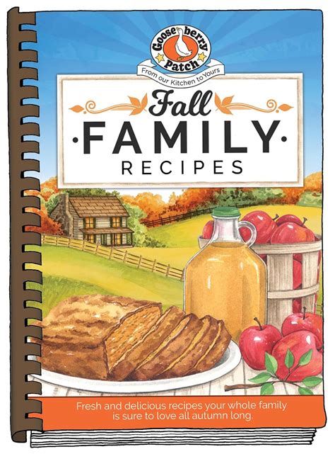 Fall Family Recipes Seasonal Cookbook Collection Doc