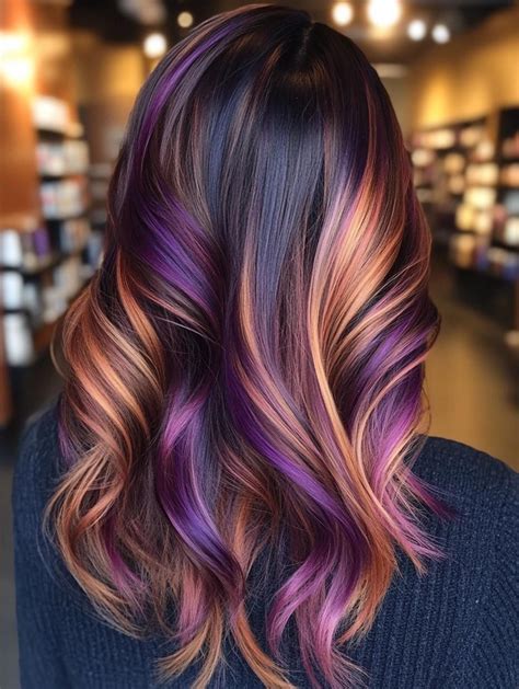 Fall Hair Colors: Embrace the Season's Warm Hues