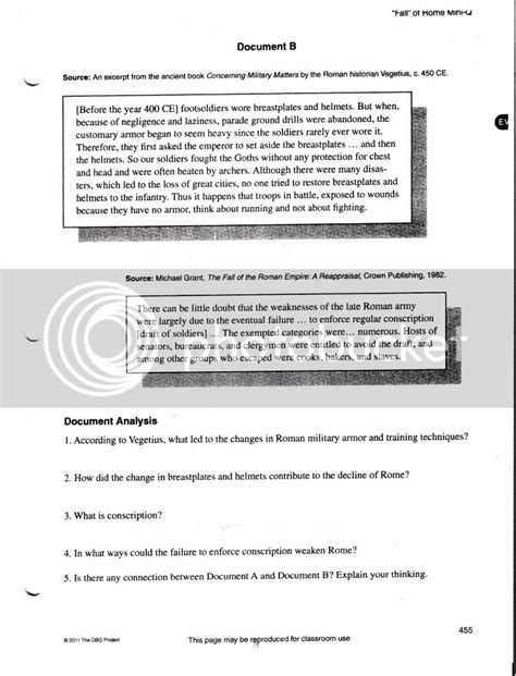 Fall Of Rome Mini Q Answers Ebook PDF