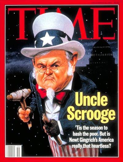Fall Of The House Of Newt TIME Magazine Cover Story Reader