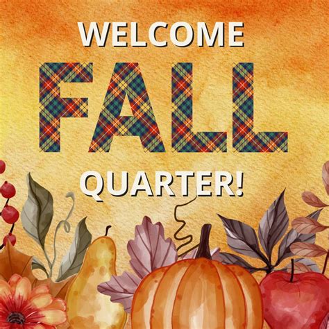 Fall Quarter:
