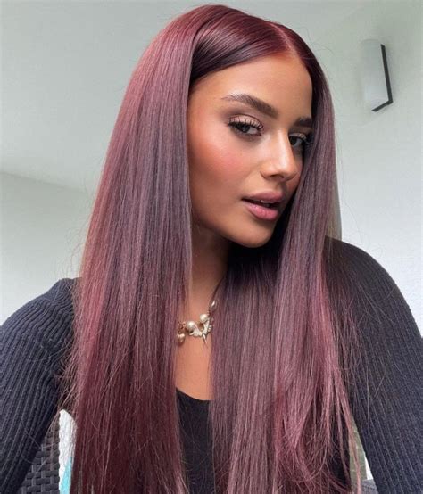 Fall is the perfect time to transition your hair color to a warmer, more vibrant shade.