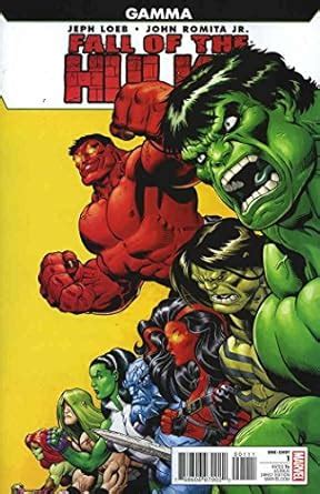 Fall of the Hulks Gamma 1 in 25 Variant Cover Edition Epub