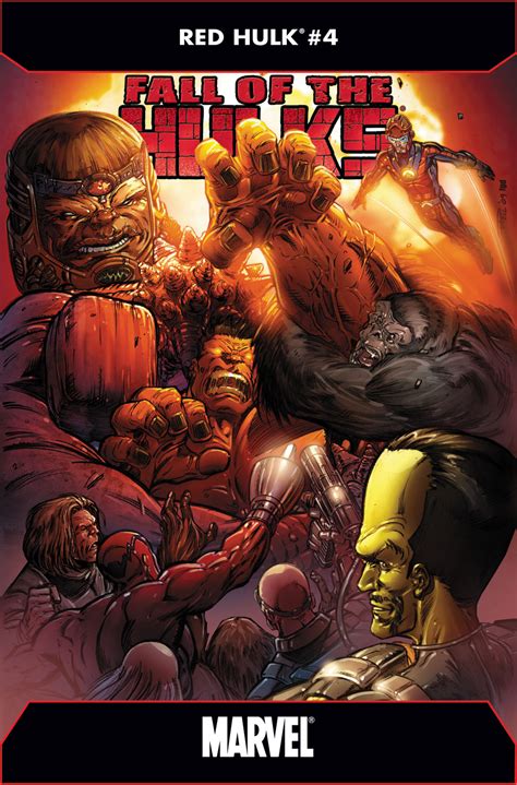 Fall of the Hulks Red Hulk 4 PDF