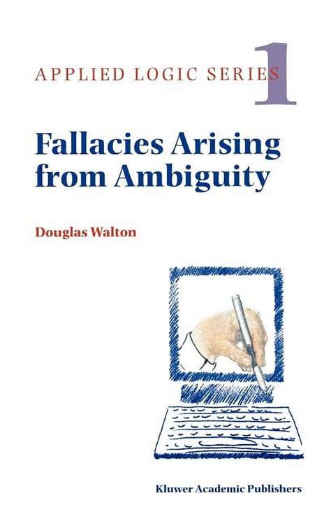 Fallacies Arising from Ambiguity 1st Edition Kindle Editon