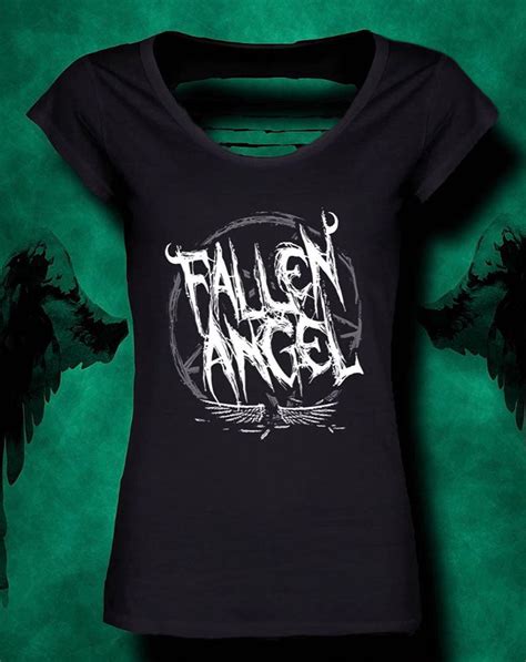 Fallen Angels Shirt: A Symbol of Darkness and Defiance