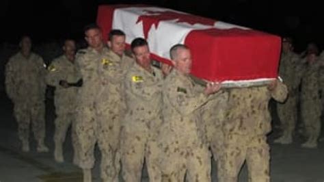 Fallen Canadian Soldier Mourned in Latvia