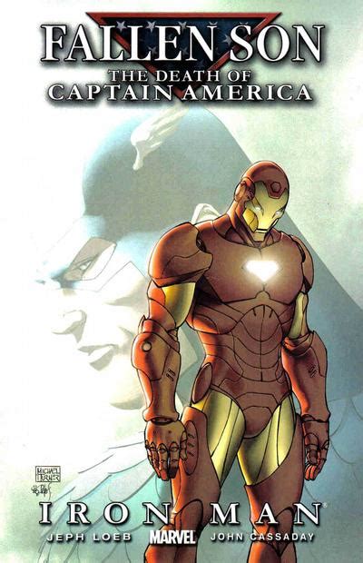 Fallen Son The Death of Captain America 5 Iron Man Acceptance Volume 1 Reader