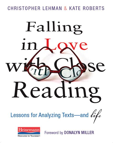 Falling Love Close Reading Texts   Reader