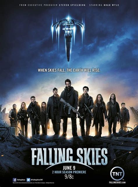 Falling Skies TV Show Season 3: A Thrilling Saga of Resistance and Redemption