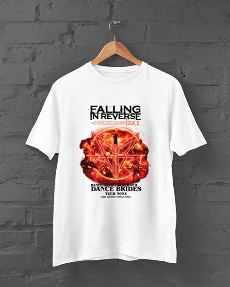 Falling in Reverse Band Shirt: The Perfect Garment for Music Enthusiasts