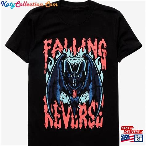 Falling in Reverse Band Shirt: The Ultimate Statement Piece for Rock Rebels