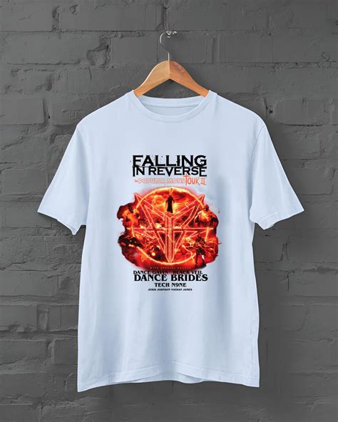 Falling in Reverse Band Shirt for Every Style