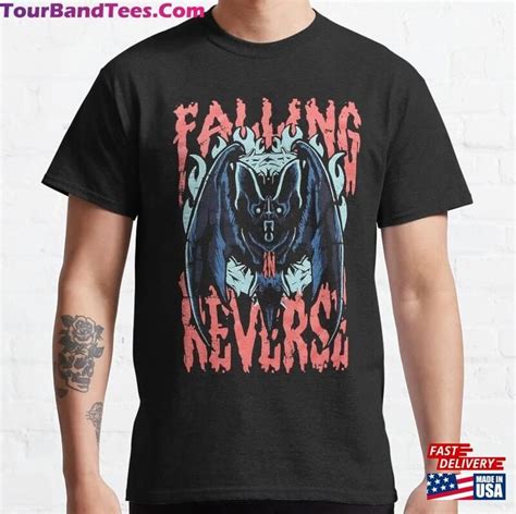 Falling in Reverse Band T-Shirts: The Ultimate Guide