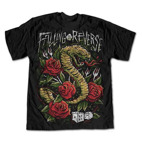 Falling in Reverse Merch: The Ultimate Guide to Band Tees and Apparel