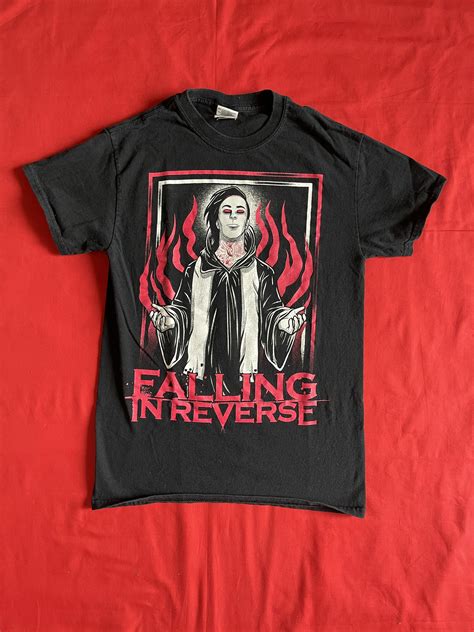 Falling in Reverse Shirts: A Comprehensive Guide to Style and Expression