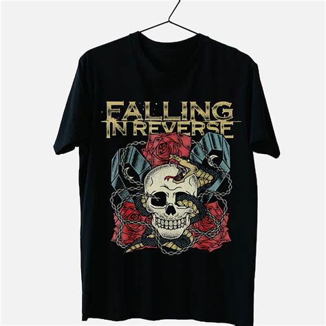 Falling in Reverse Shirts: Unleash Your Inner Rocker