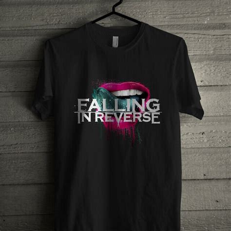 Falling in Reverse T-Shirts: A Symbol of Rebellion and Style