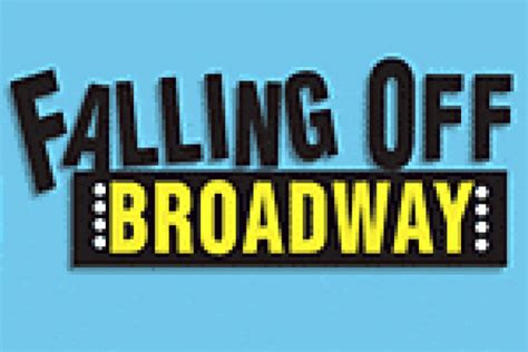 Falling off Broadway PDF